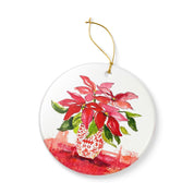 Red Poinsettia by Laura Trevey (view 4)