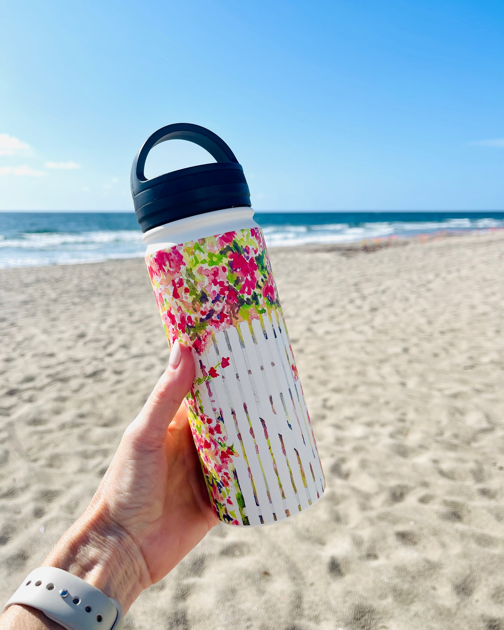 Laura Trevey Water Bottles - Palm Beach Collection 