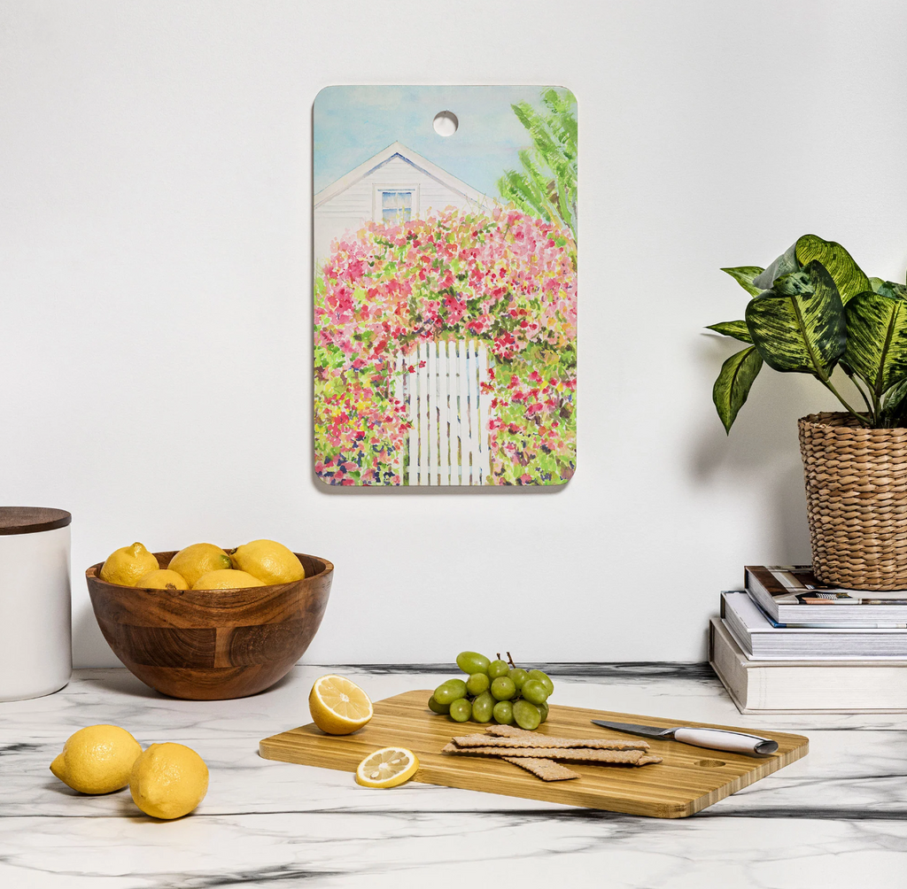 Bamboo Cutting Board Palm Beach Inspired