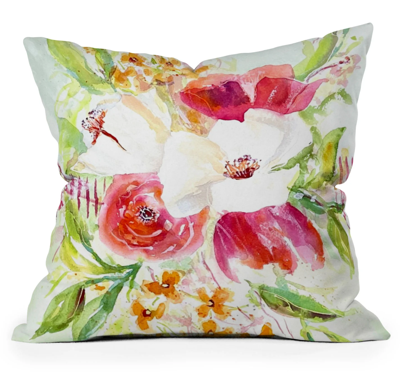 Barrier Island Outdoor Throw Pillow