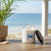 It's Beach Time, Pinch Me Candle by Laura Trevey (view 2)