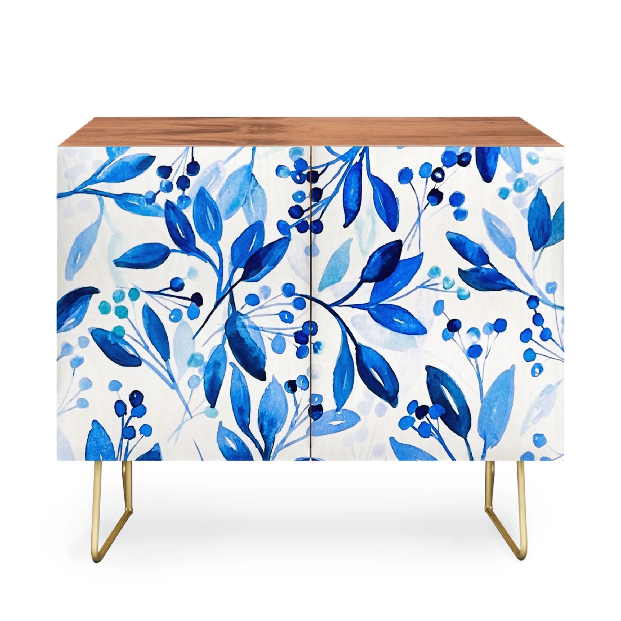 Berries and Leaves Credenza
