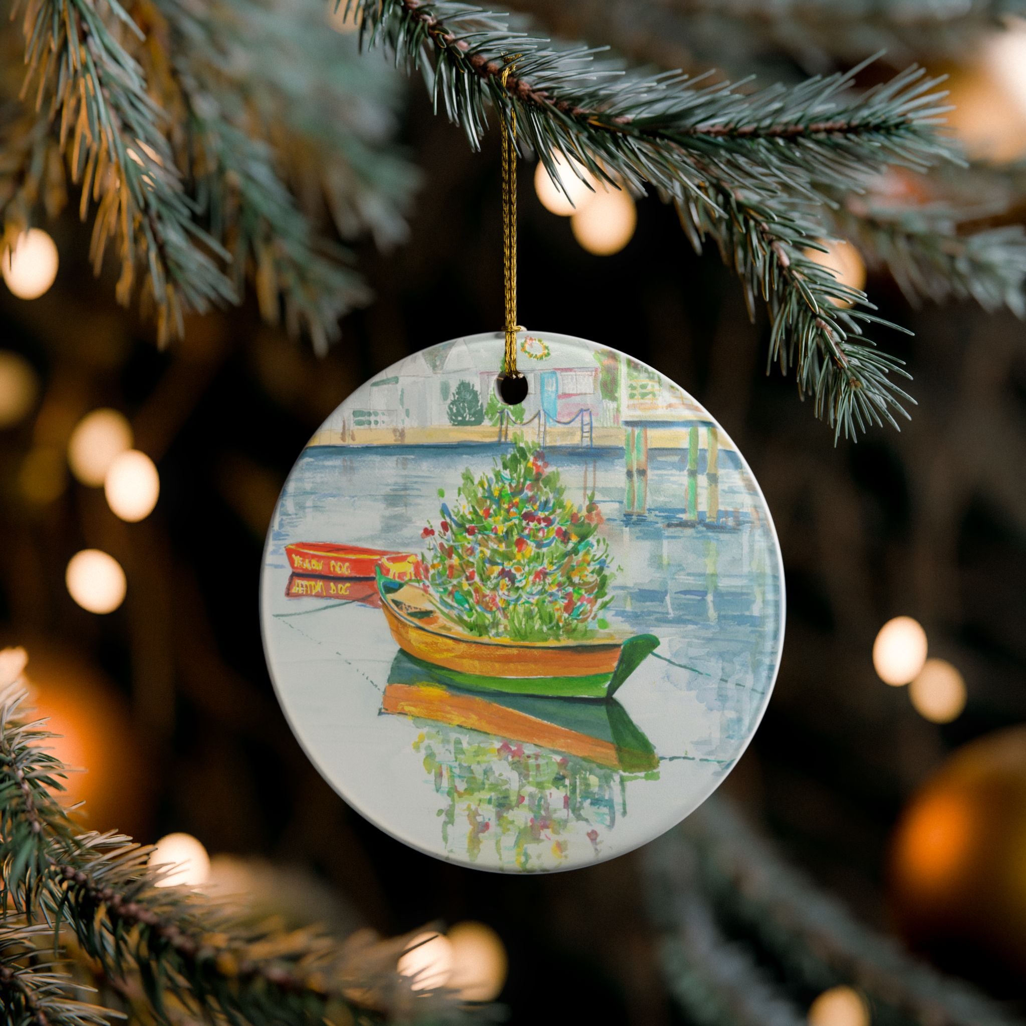 Christmas on Nantucket by Laura Trevey (view 5)