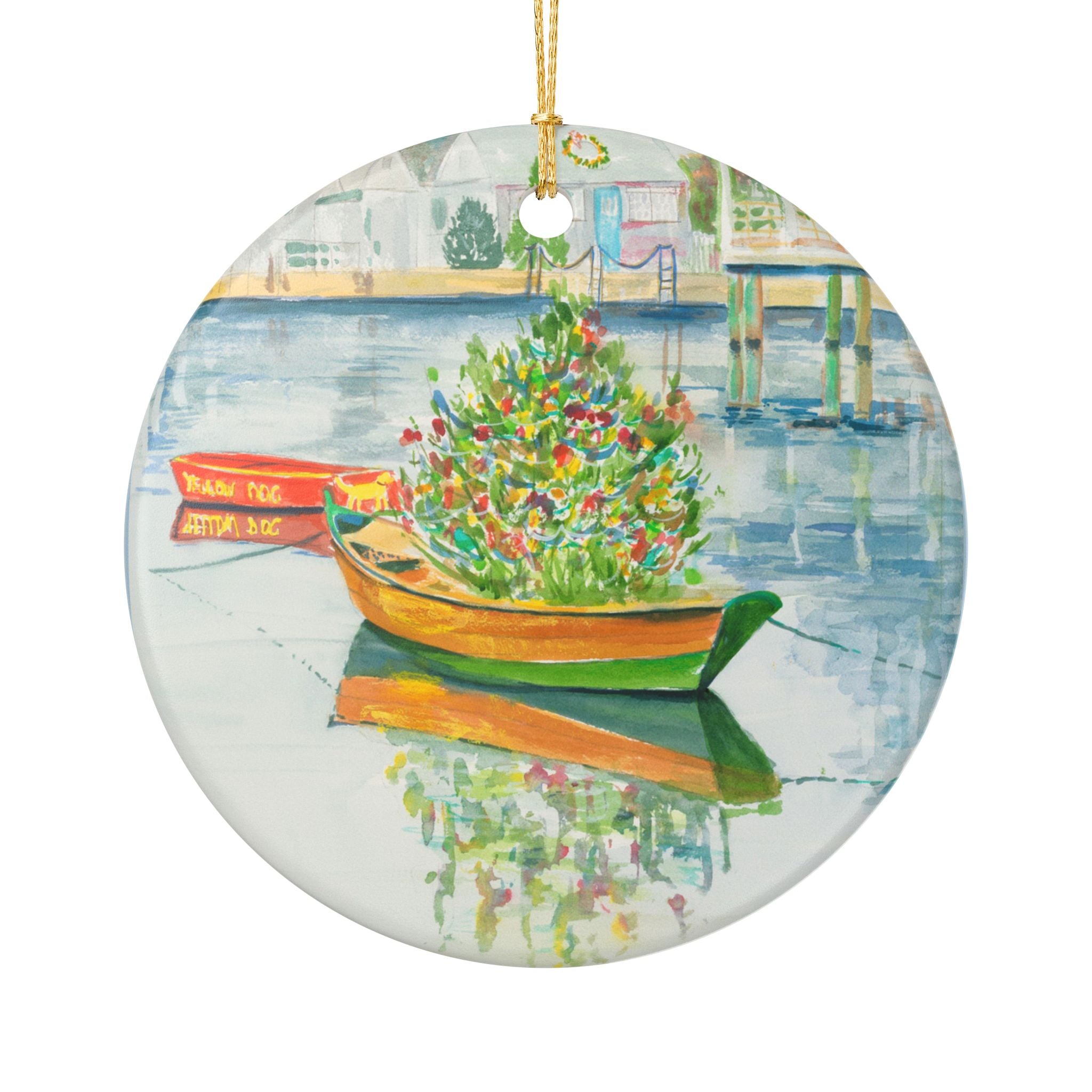 Christmas on Nantucket by Laura Trevey