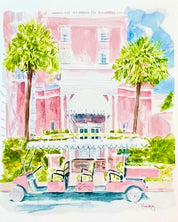 Colony Hotel Palm Beach Artwork