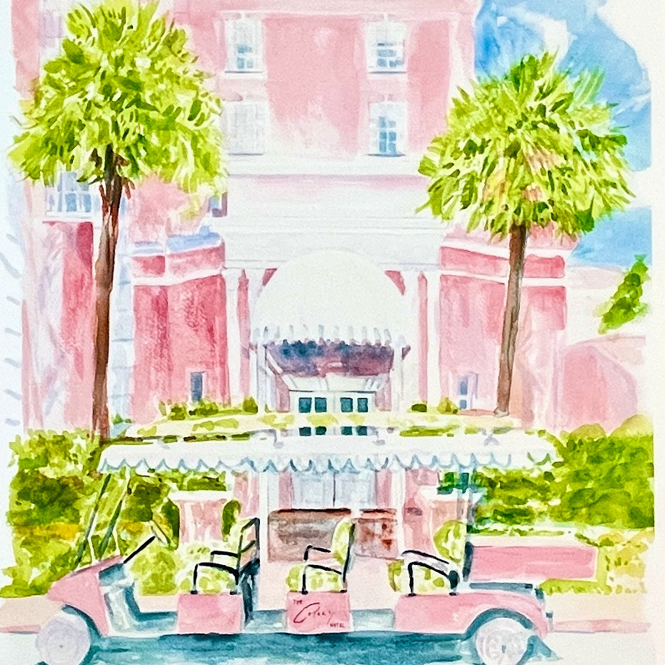 Colony Hotel Palm Beach Artwork