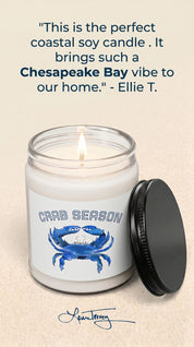 Crab Season Soy Candle by Laura Trevey (view 4)