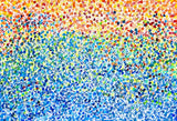 DOTS Watercolor 25x36