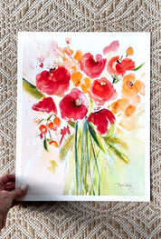 Citrus Splash Giclee Print by Laura Trevey (view 3)