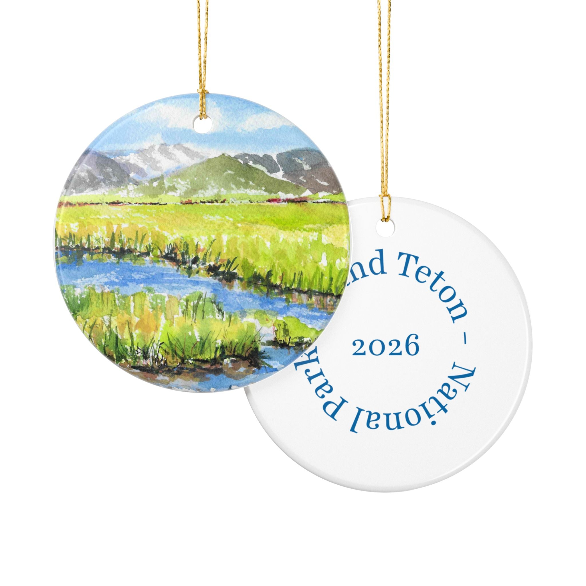 Grand Teton National Park by Laura Trevey (view 2)
