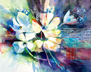 Intersection Watercolor 16x20 by Laura Trevey