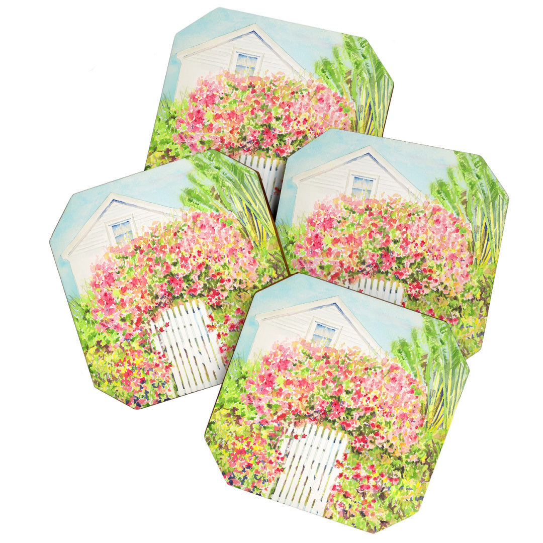 Palm Beach Living Coaster Set