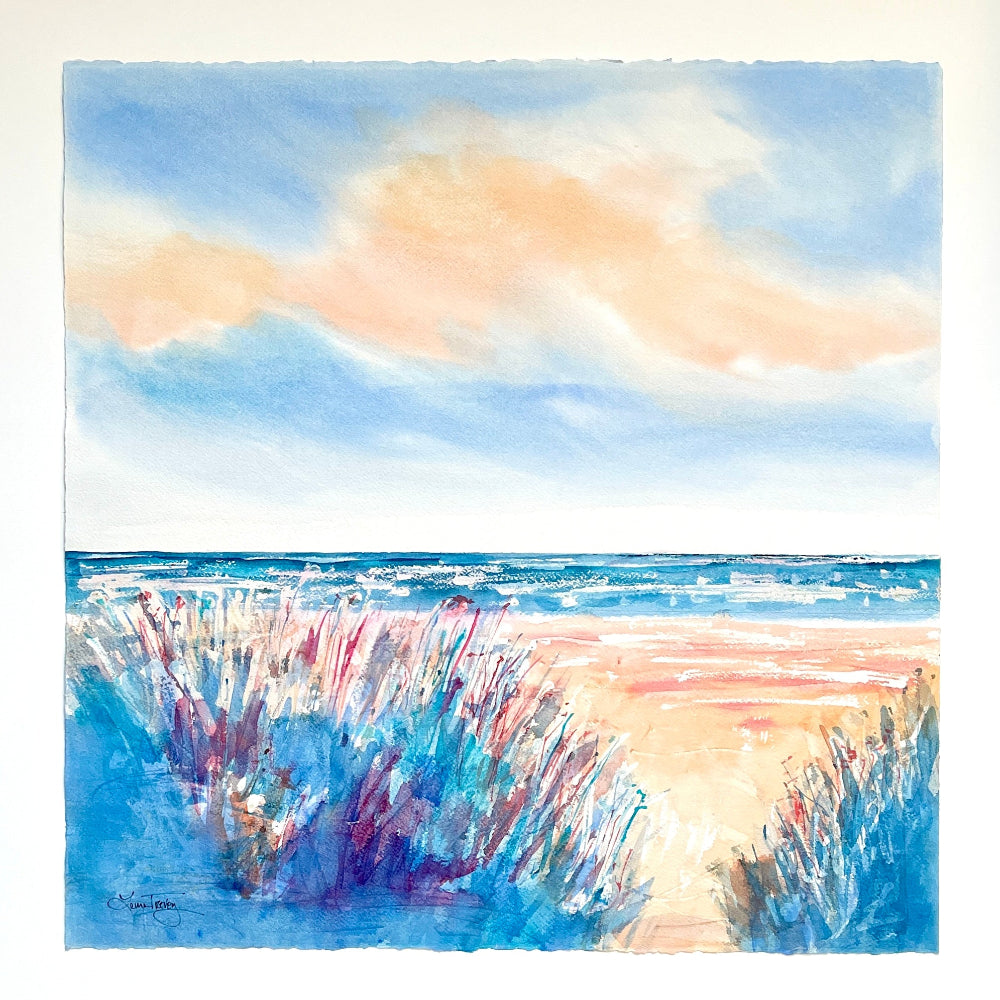 Original Beach Paintings for Sale