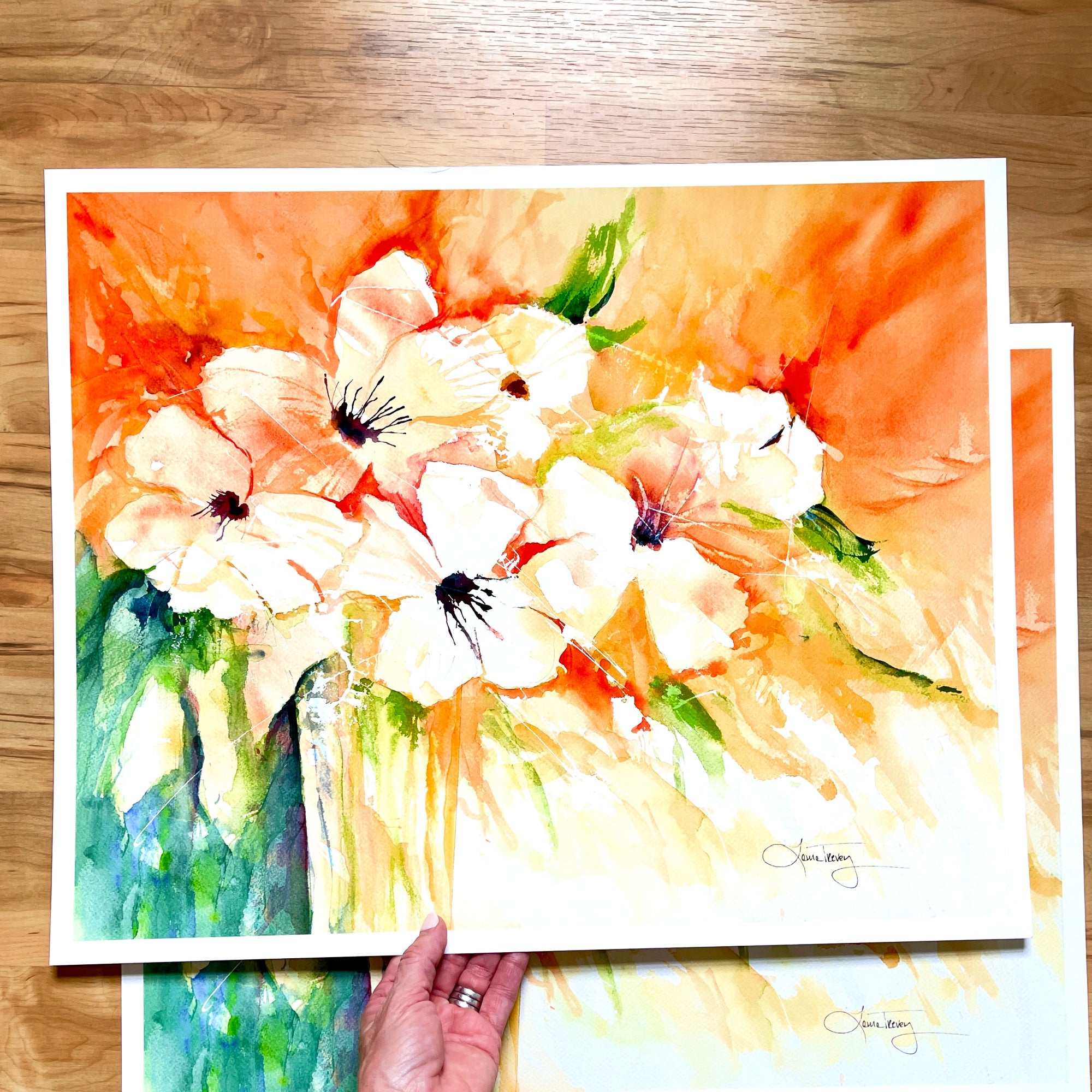 Citrus Surprise Giclee Print by Laura Trevey