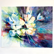 Intersection Watercolor 16x20 by Laura Trevey (view 3)