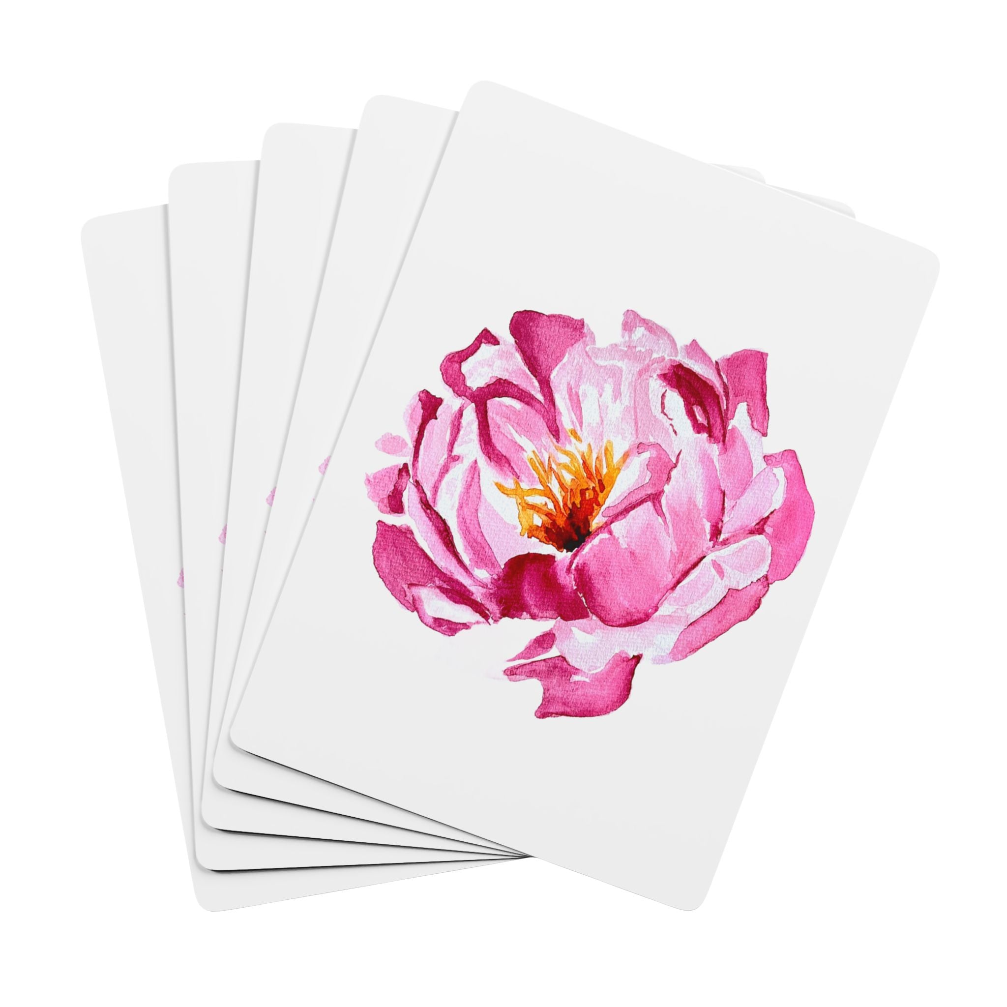 Floral Playing Cards by Laura Trevey (view 3)
