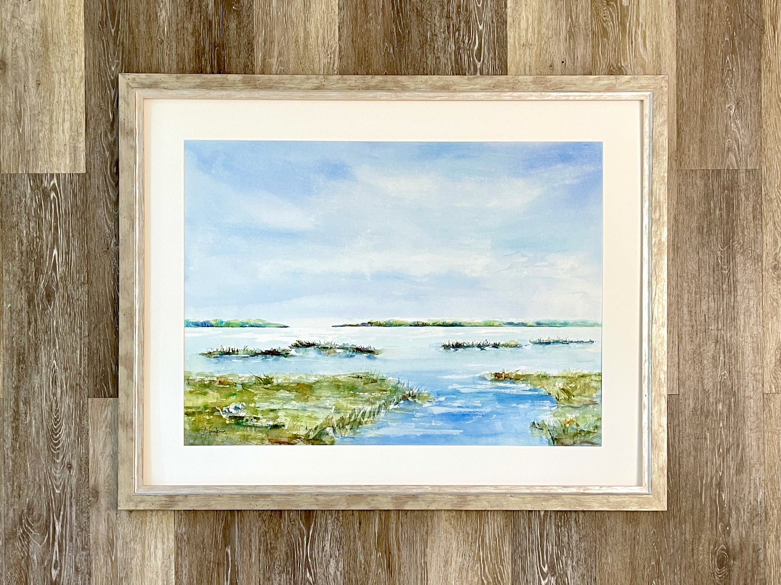 Low Country Giclee Print by Laura Trevey (view 3)