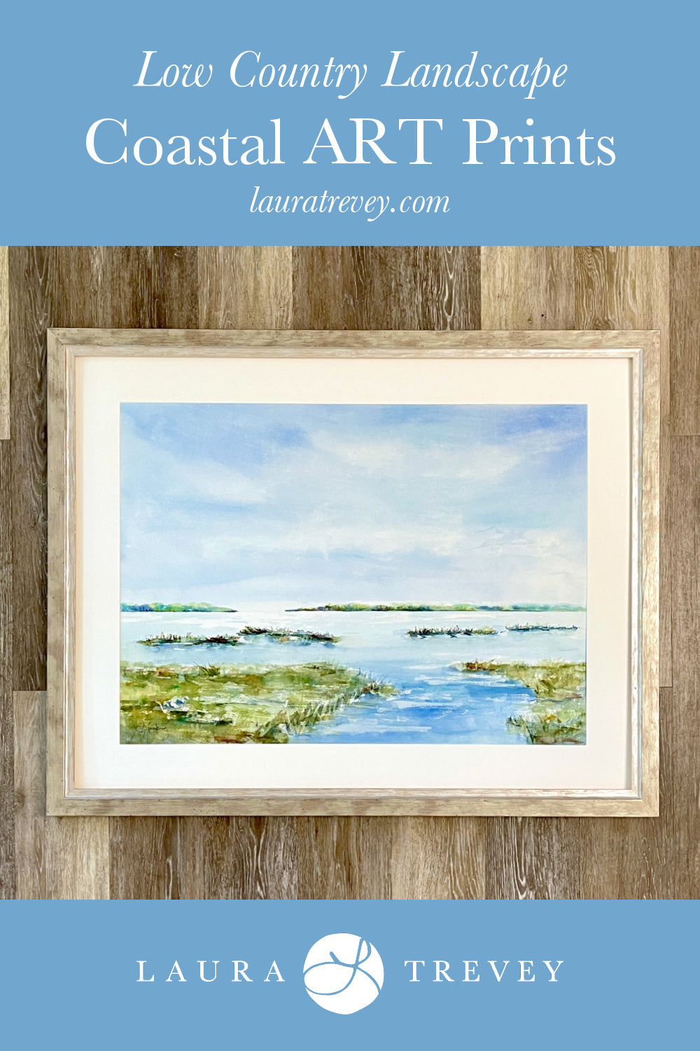 Low Country Giclee Print by Laura Trevey (view 4)