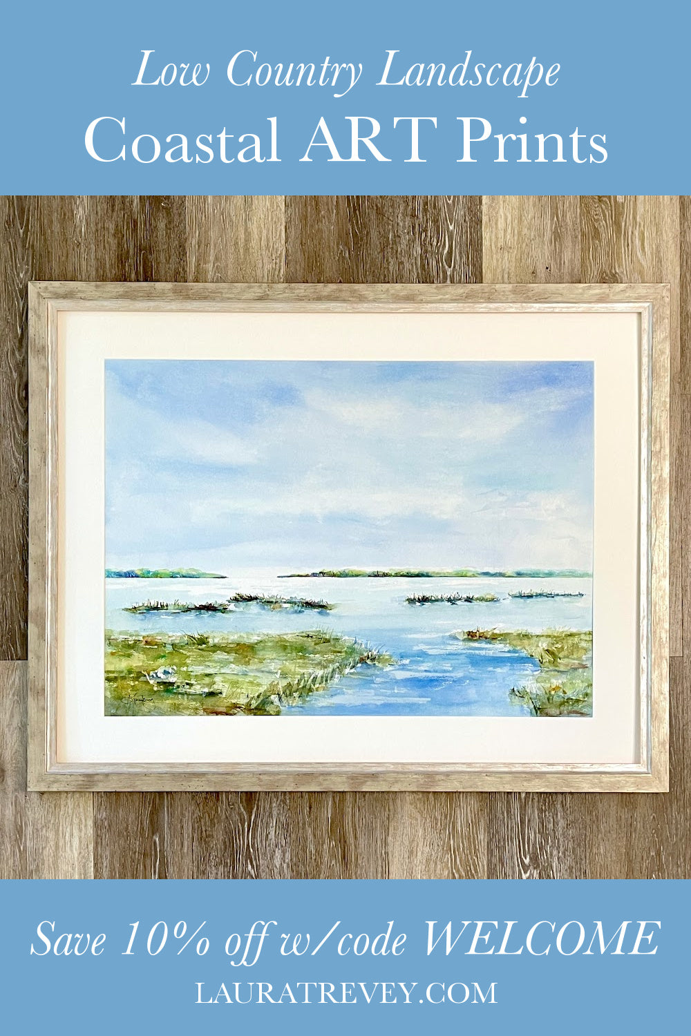 Low Country Giclee Print by Laura Trevey (view 7)