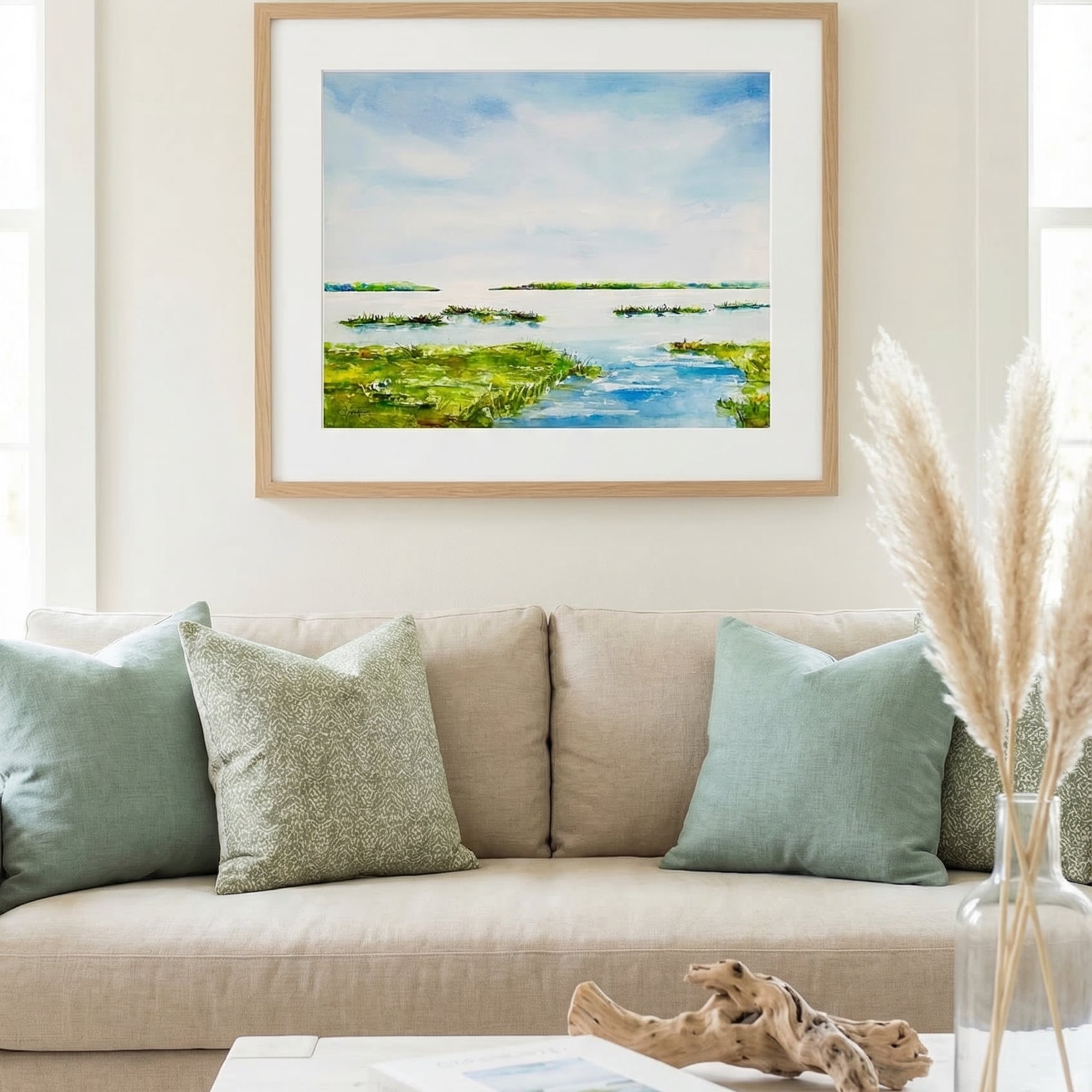 Low Country Giclee Print by Laura Trevey (view 2)