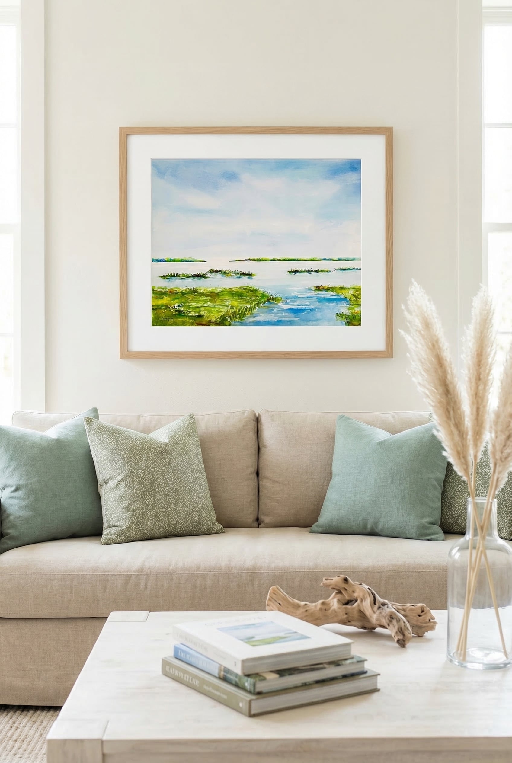 Low Country Giclee Print by Laura Trevey (view 2)