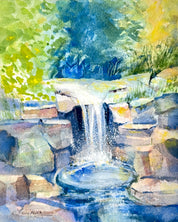 Mindful 8x10 Watercolor by Laura Trevey