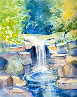 Mindful 8x10 Watercolor