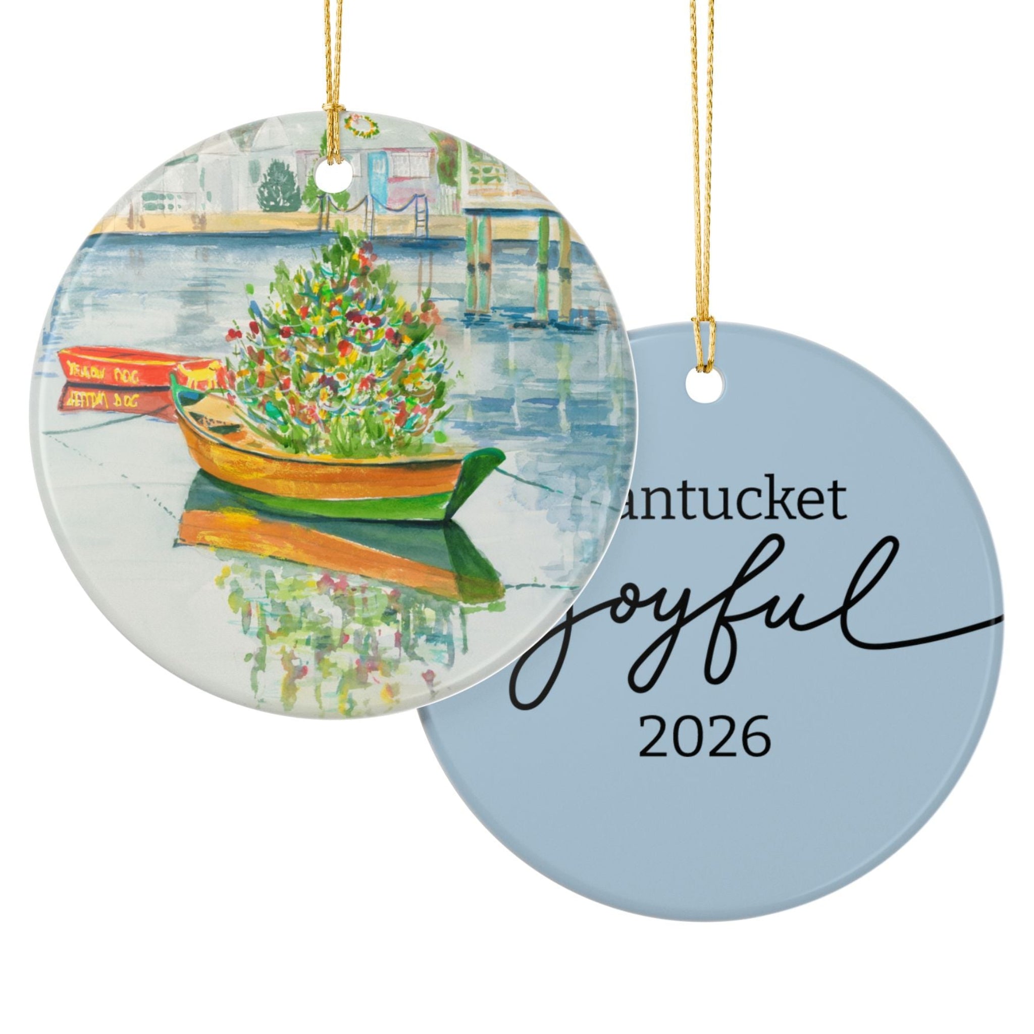 Christmas on Nantucket by Laura Trevey (view 2)