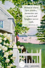 New England Hydrangea Giclee Print by Laura Trevey (view 8)