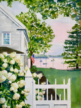 New England Hydrangea Giclee Print
