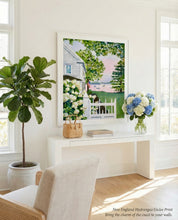 New England Hydrangea Giclee Print by Laura Trevey (view 5)