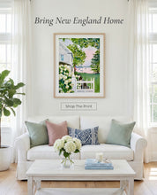 New England Hydrangea Giclee Print by Laura Trevey (view 4)
