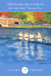 Head of the Charles Regatta Giclee Print by Laura Trevey (view 3)