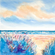 Original Beach Art by Laura Trevey