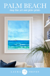 Go With The Flow Giclee Print by Laura Trevey (view 5)