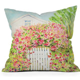 Palm Beach Living Outdoor Throw Pillow