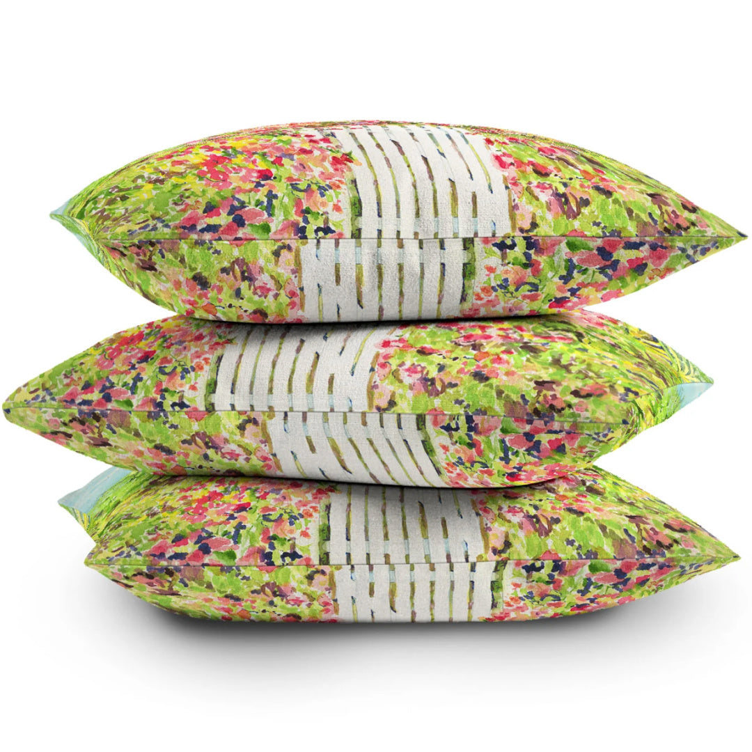 Palm Beach Living Outdoor Throw Pillow