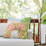 Palm Beach Living Outdoor Throw Pillow