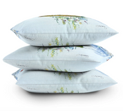Nantucket Christmas Throw Pillow