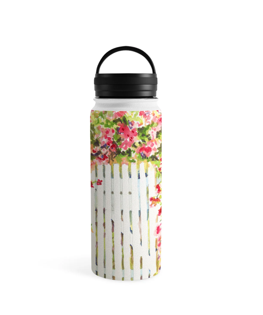 Stainless Steel Water Bottle - Palm Beach Living Design