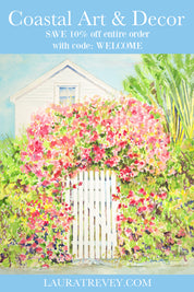 Palm Beach Bougainvillea by Laura Trevey (view 4)