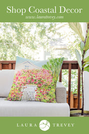 Palm Beach Living Outdoor Throw Pillow
