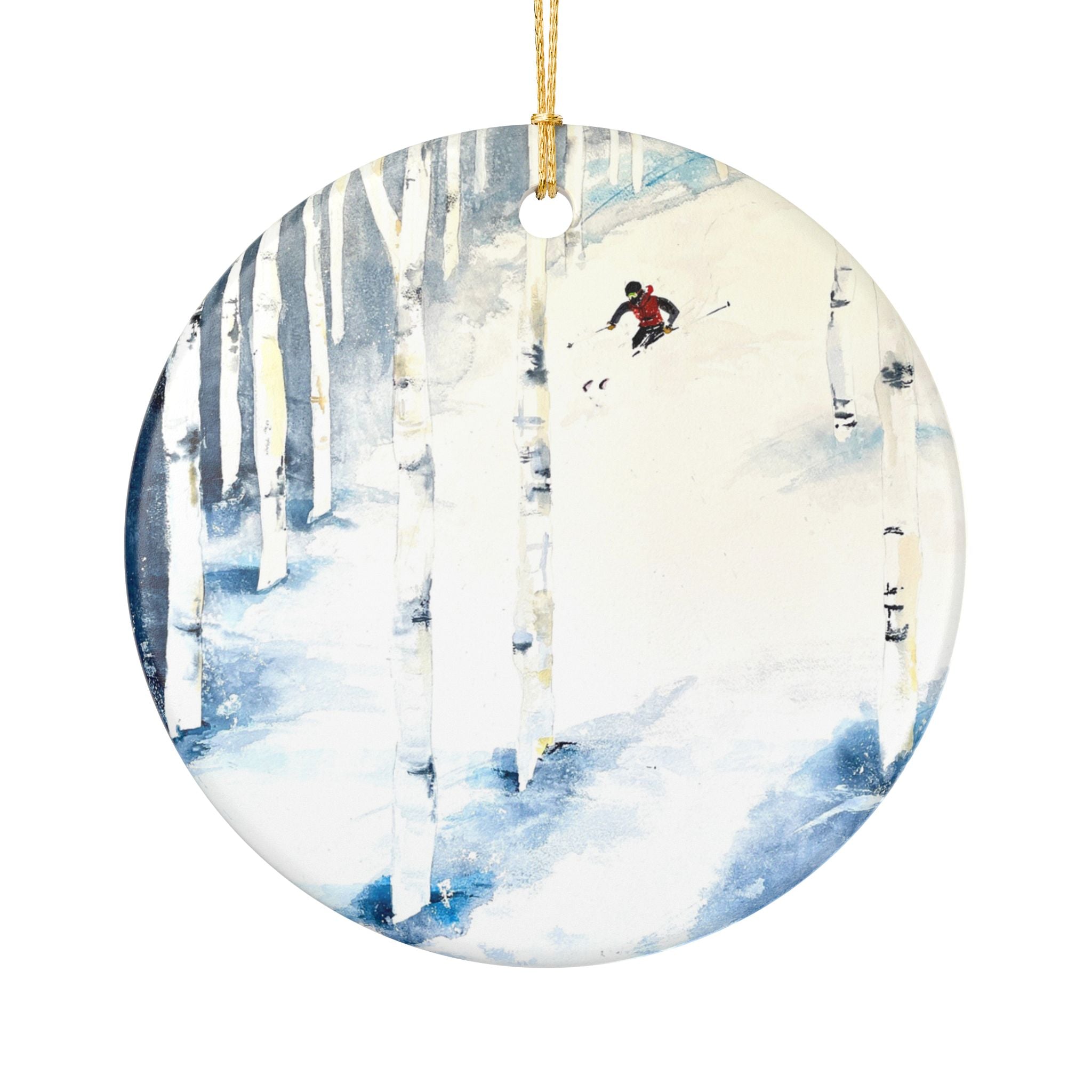 Stowe Mountain Resort by Laura Trevey