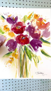 Full Bloom Giclee Print
