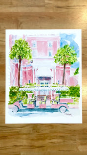Colony Hotel Palm Beach Artwork