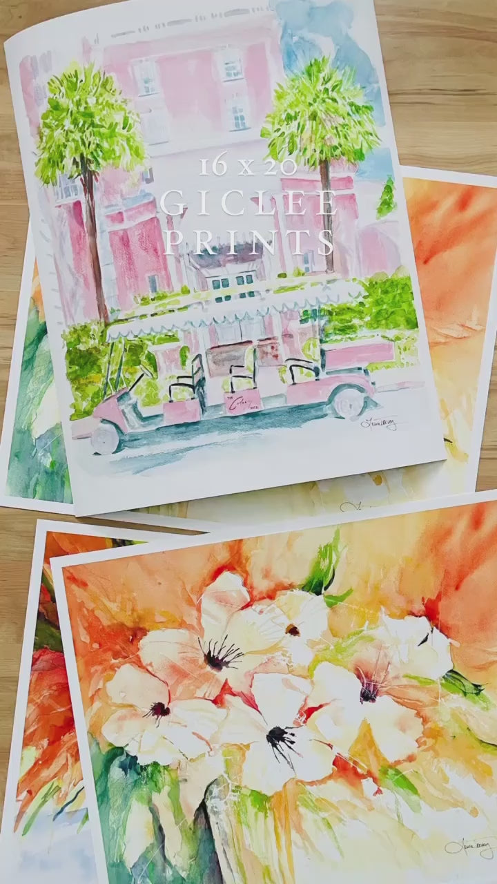 Colony Hotel Palm Beach Artwork prints for sale