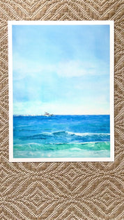 Go With The Flow Giclee Print