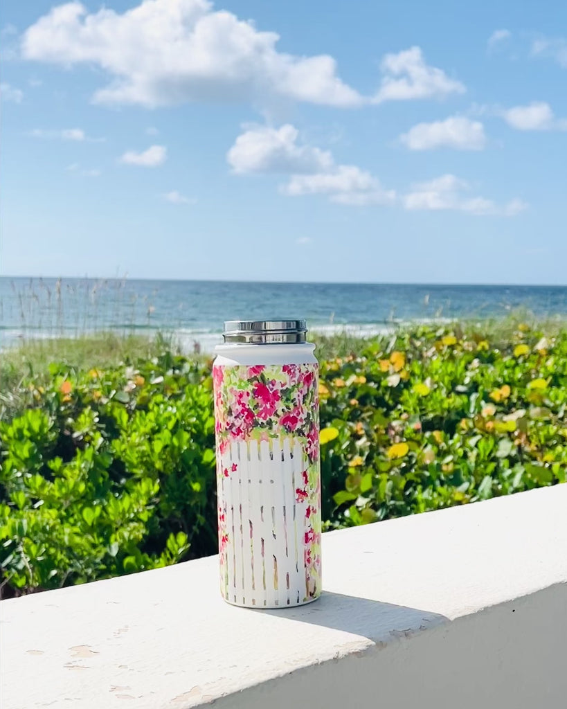 Laura Trevey Palm Beach Collection - Stainless Steel Water Bottles 