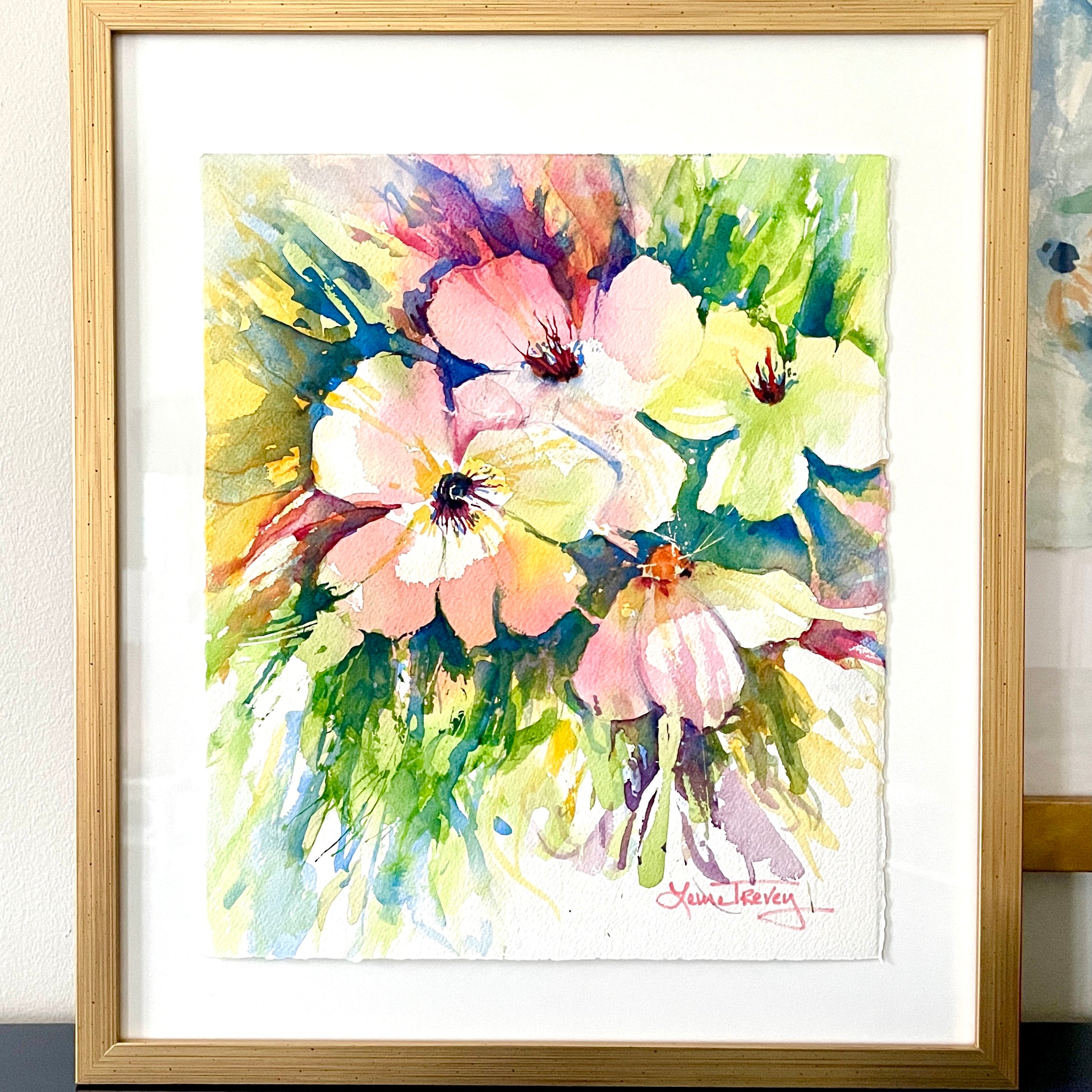 Best Day Ever Watercolor 10×12 by Laura Trevey (view 2)