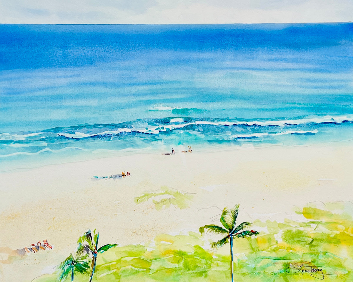 Crystal Clear Watercolor 16x20